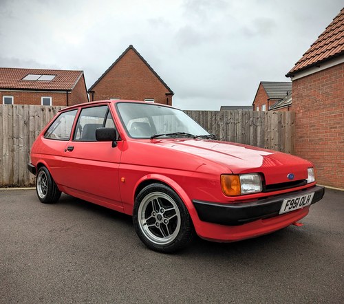 1988 Ford Fiesta Popular +