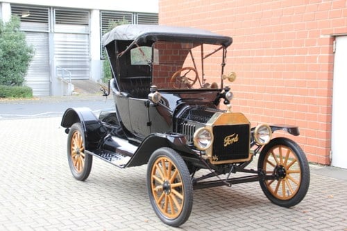 1915 Ford Model T Messing-Roadster, sehr schöner Zustand! VENDUTO