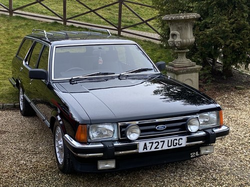 1984 FORD GRANADA GHIA I X 5 DOOR AUTO ESTATE