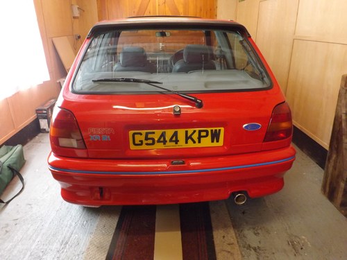 1990 Ford Fiesta Xr2I