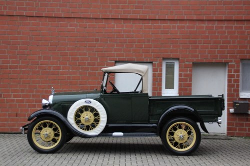 1928 Ford Model A als seltener Roadster-Pickup SOLD