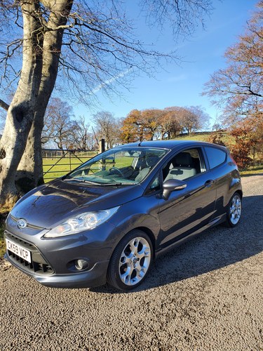 2009 Ford Fiesta Zetec S 90 Tdci