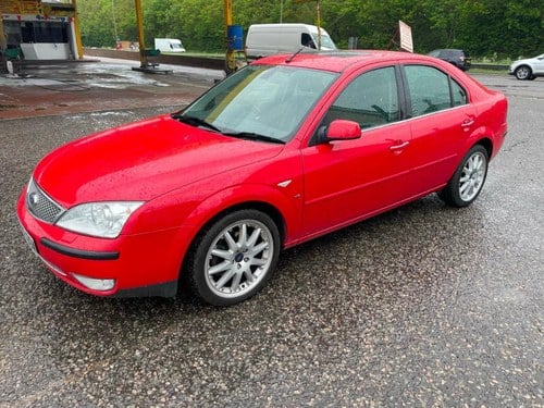 2003 Ford Mondeo Ghia X 24V Auto