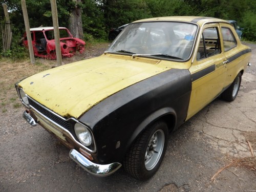 1974 Ford Escort Mexico Mk 1