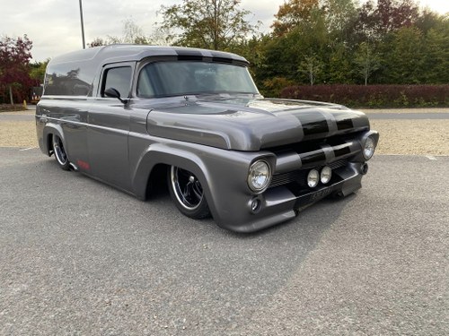 1957 Ford Custom Panel Van