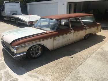 Picture of 1962 Ford Galaxy Wagon - For Sale