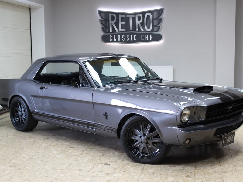 1965 Ford Mustang Coupe 347 V8 Restomod T5 Fully Restored