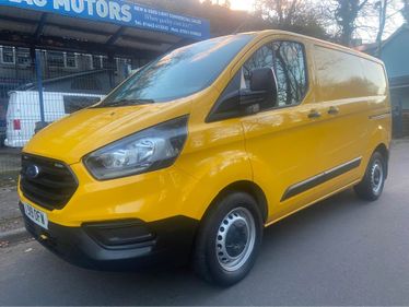 Picture of 2019- FORD TRANSIT CUSTOM SWB L1H1 -130 BHP AIR CON HEATED S - For Sale
