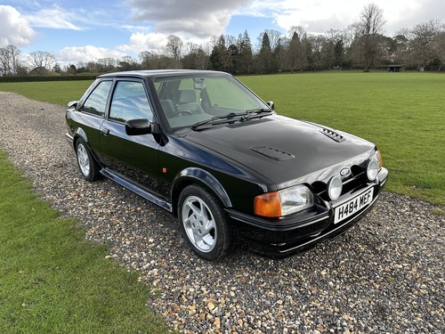 1990 Ford Escort R/S TURBO Kaufen Bei