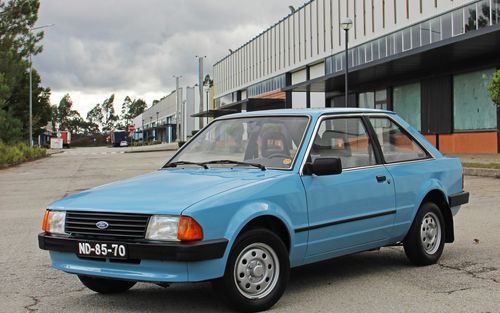 Ford Escort Mk3 L - only 15.000 Km !!! (picture 1 of 19)