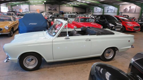 1966 (D) Ford Cortina Gt Cortina MK 1 2 Door VERKAUFT