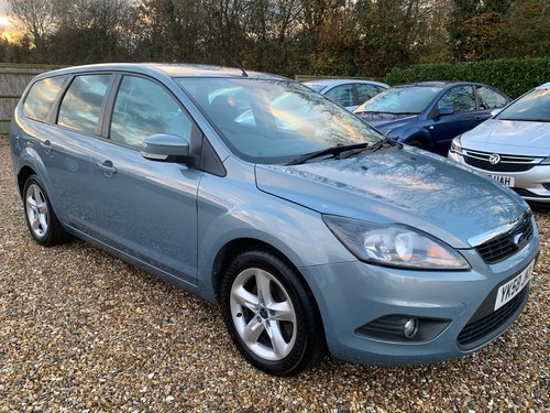 2008 1.8 TDCi Ford Focus Zetec Estate. MOT Feb 2025