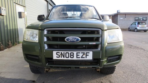 2008 (08) Ford Ranger Pick Up Double Cab 2.5 TDCi 4WD PLUS V For Sale