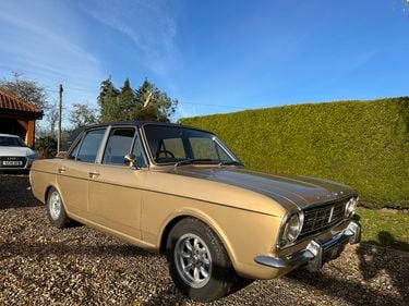 Picture of 1970 Ford Cortina MK2 1600E in excellent order. Fortunes Spent - For Sale