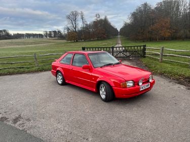 Picture of 1989 RHD Ford Escort XR3I