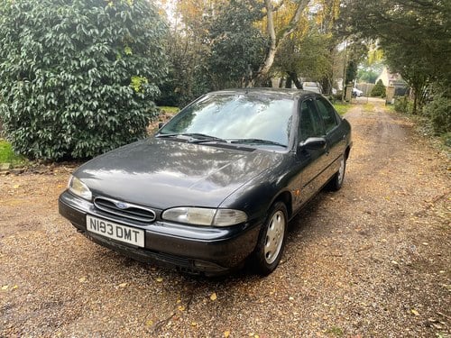 1996 Ford Mondeo Ghia X 24V A
