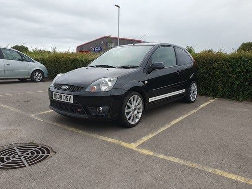 2008 Ford Fiesta St