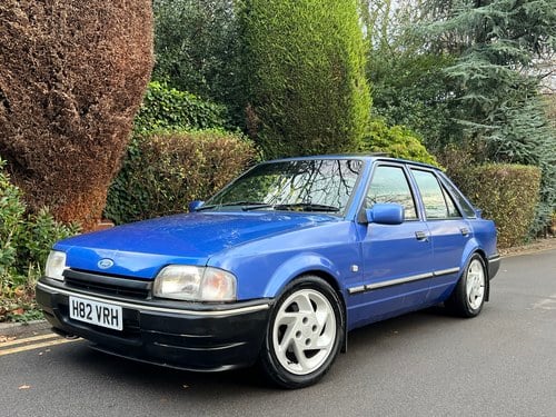 1990 Ford Escort Eclipse
