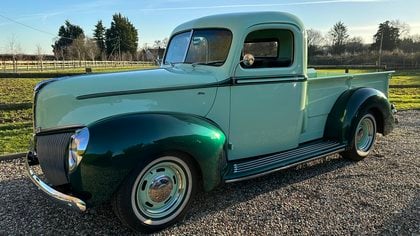 1940 Ford Hot Rod Pickup Truck. Stunning Build