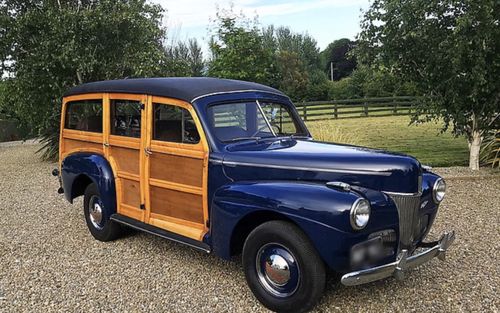 1941 Ford Woody (picture 1 of 14)