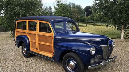 1941 Ford Woody