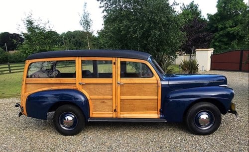 1941 Ford Woody - 2