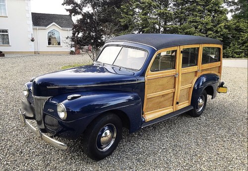 1941 Ford Woody - 6