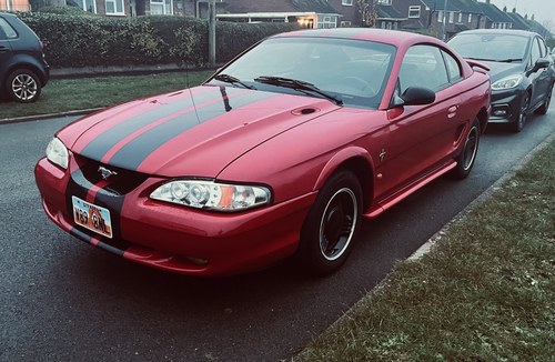 1995 Ford Mustang