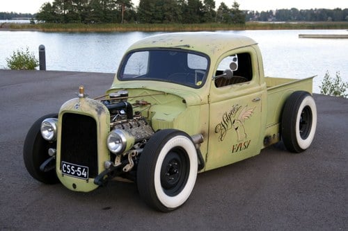 1936 Ford Hot Rod - 6