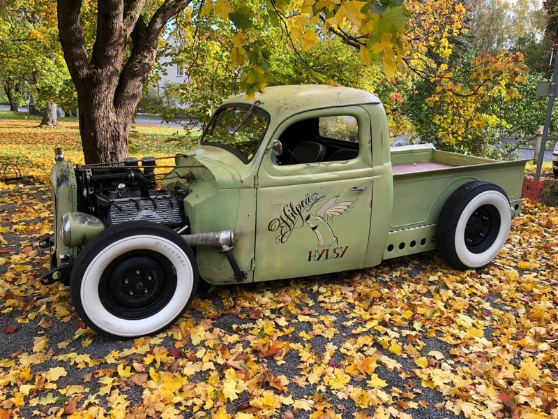 1936 Ford Hot Rod - 7