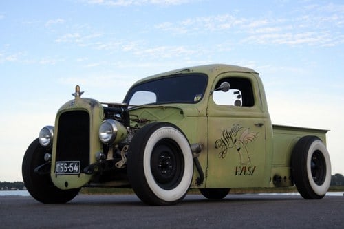 1936 Ford Hot Rod - 8