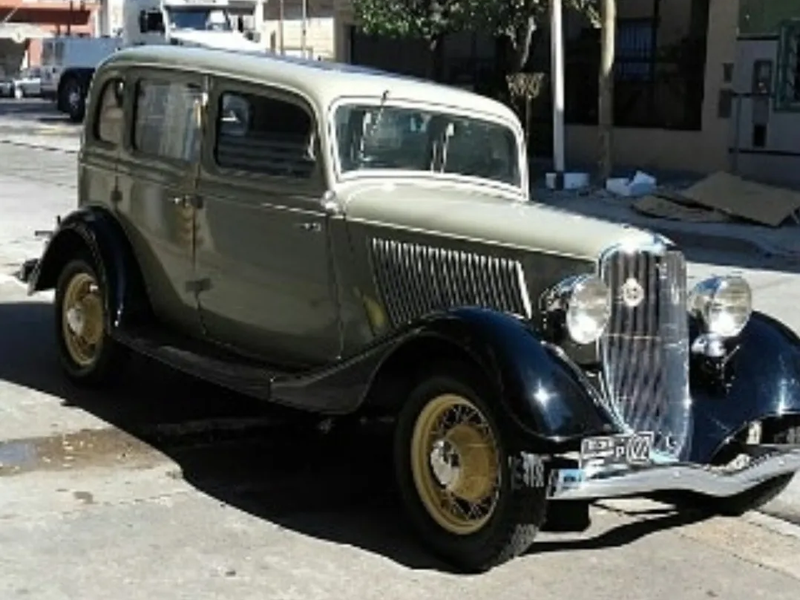 1933 Ford Tudor