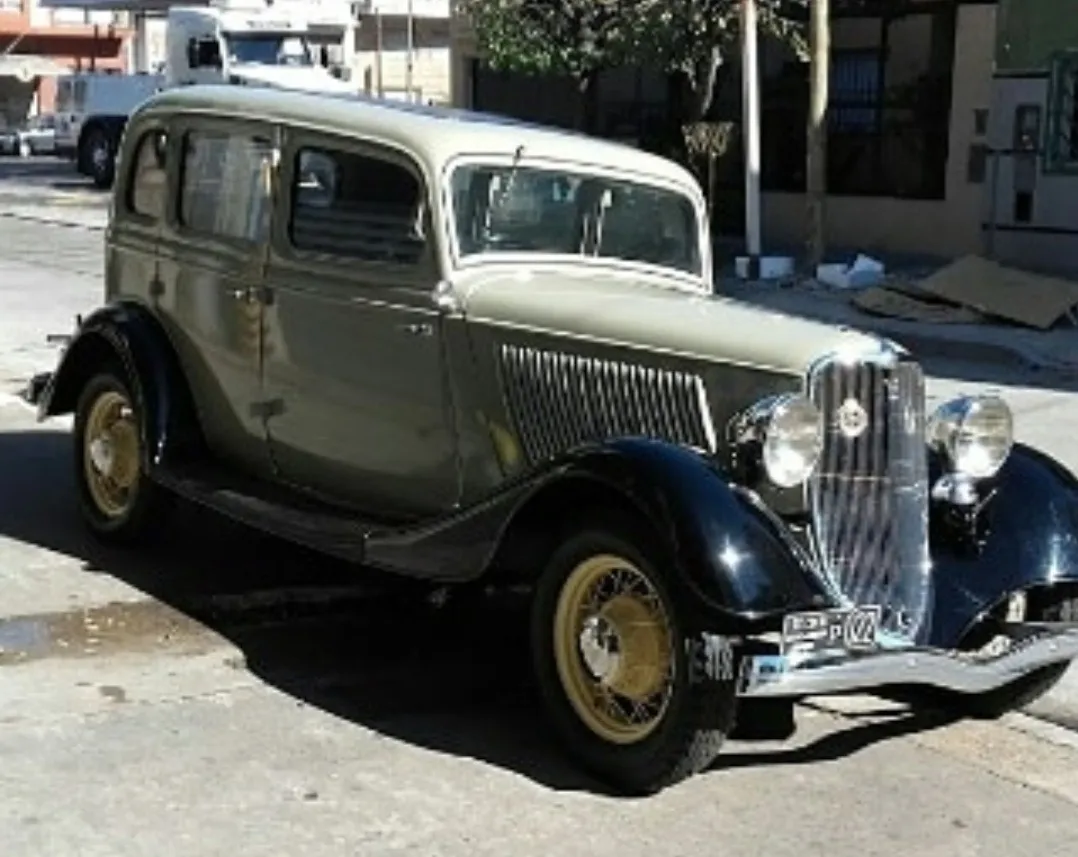 1933 Ford Tudor, foto 1