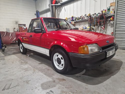 1988 Ford Escort Bantam Pickup For Sale