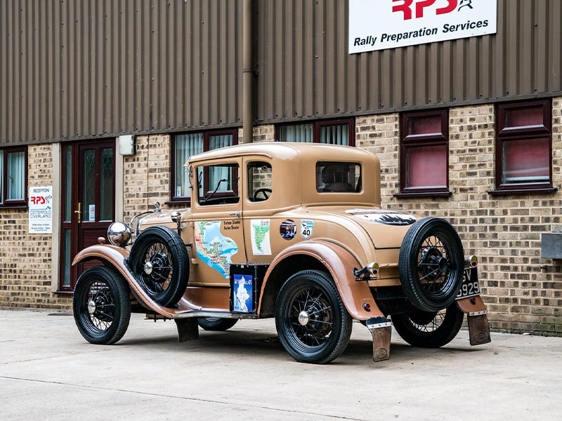 1930 Ford Model A - 7