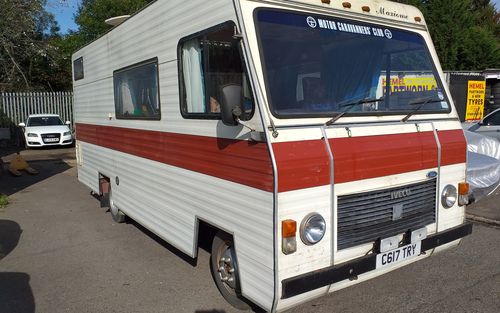 1986 Ford Iveco Motorhome (picture 1 of 3)