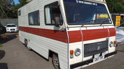 1986 Ford Iveco Motorhome