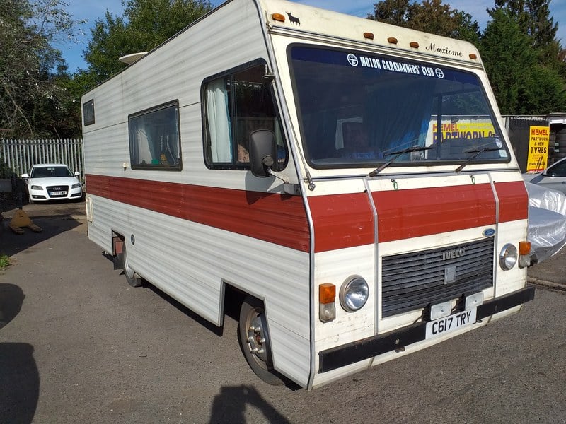 1986 Ford Iveco Motorhome - 1