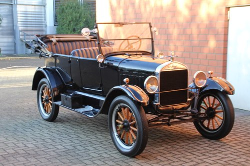 1926 Ford Model T Phaeton (viertüriges Cabrio) SOLD