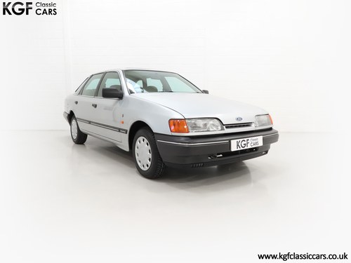 1986 An Early Ford Granada 2.0 EFi Ghia with Just 32,898 Miles SOLD