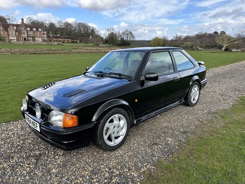 1990 Ford Escort R/S Turbo A vendre