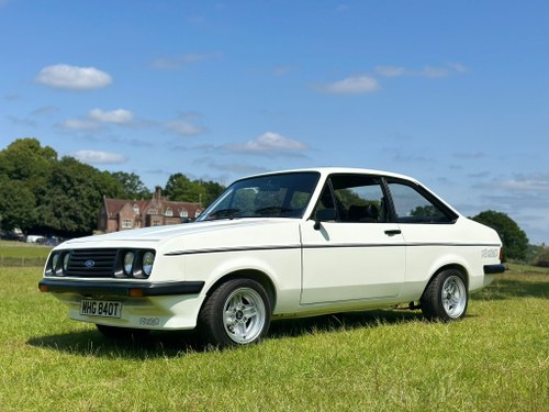 1978 Ford Escort RS2000 fully restored En Venta