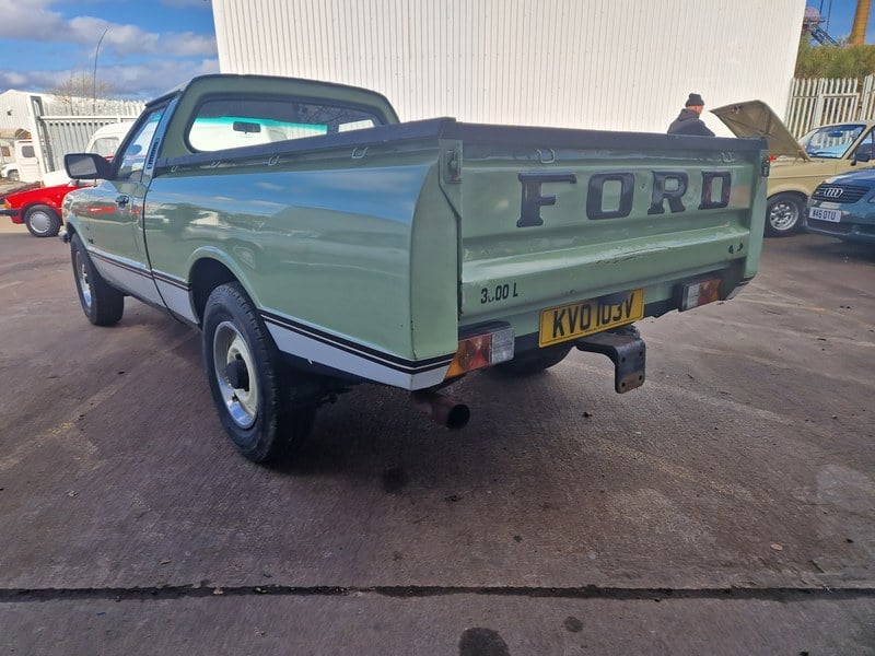 1980 Ford Cortina - 4
