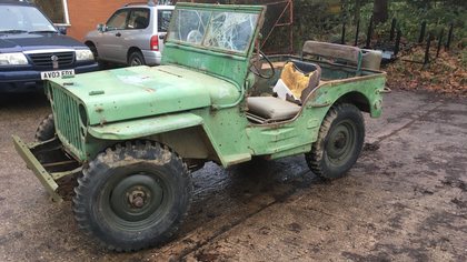 1945 FORD GPW MILITARY JEEP