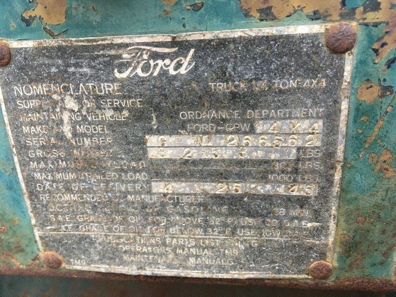 1945 Ford GPW