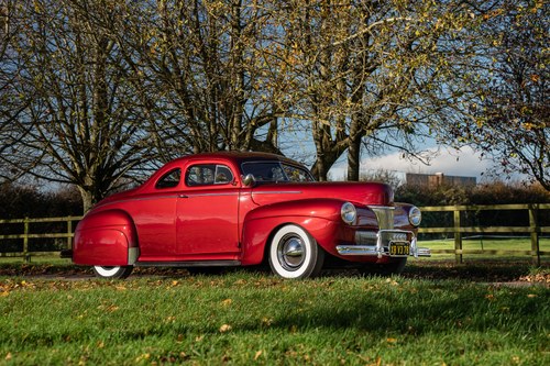 1941 Ford Business Coupe Custom SOLD