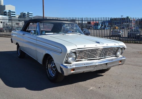 FORD FALCON SPRINT CONVERTIBLE 260 1964 For Sale by Auction