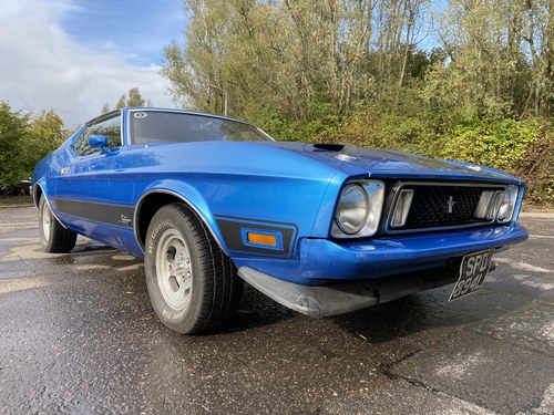 1973 Ford Mustang