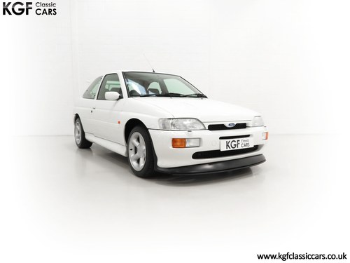 1997 A White Ford Escort RS Cosworth Luxury with only 408 Miles! SOLD