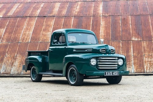 1950 Ford F1 - 3